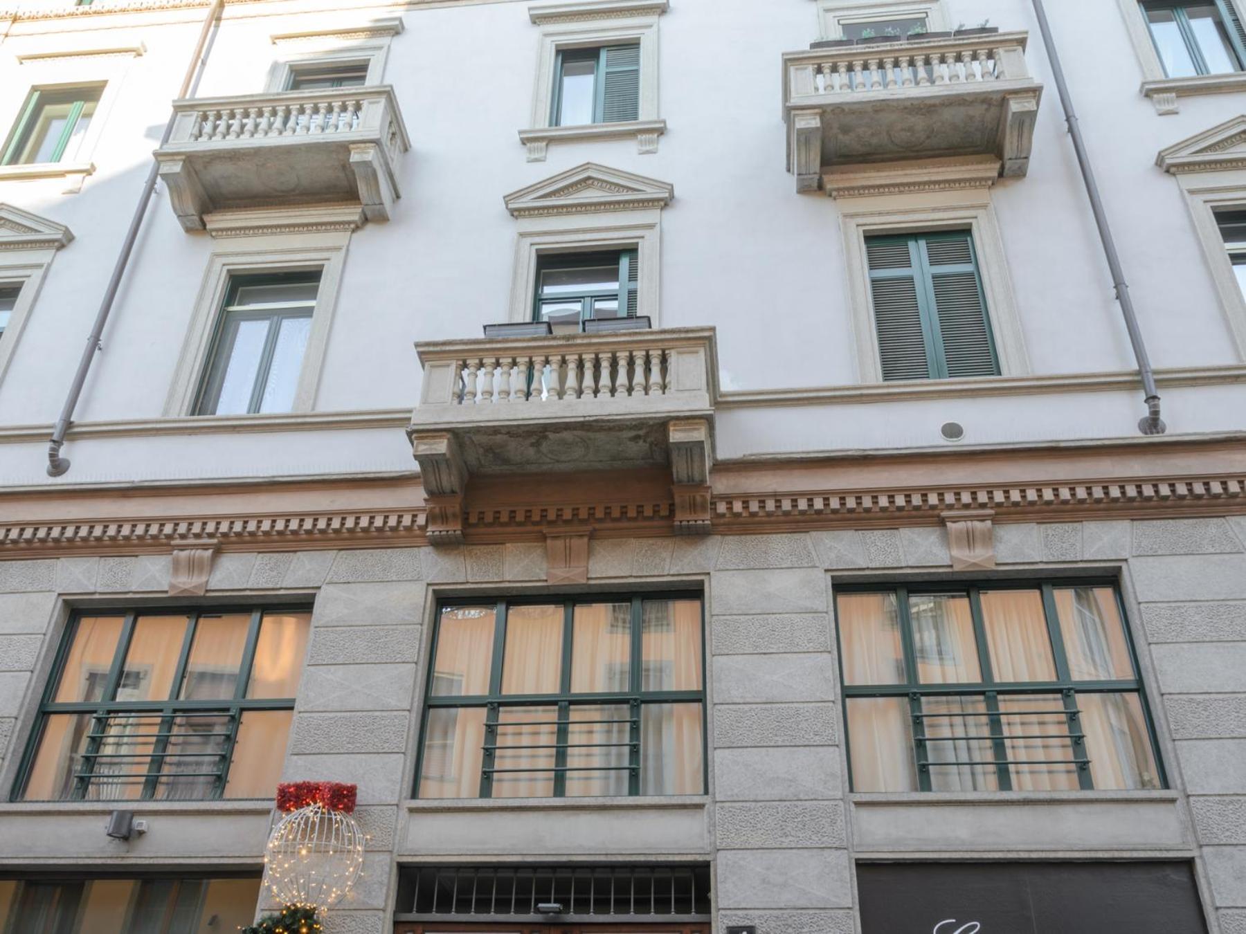 Casa Torchio A Pochi Passi Dal Duomo Milão Exterior foto