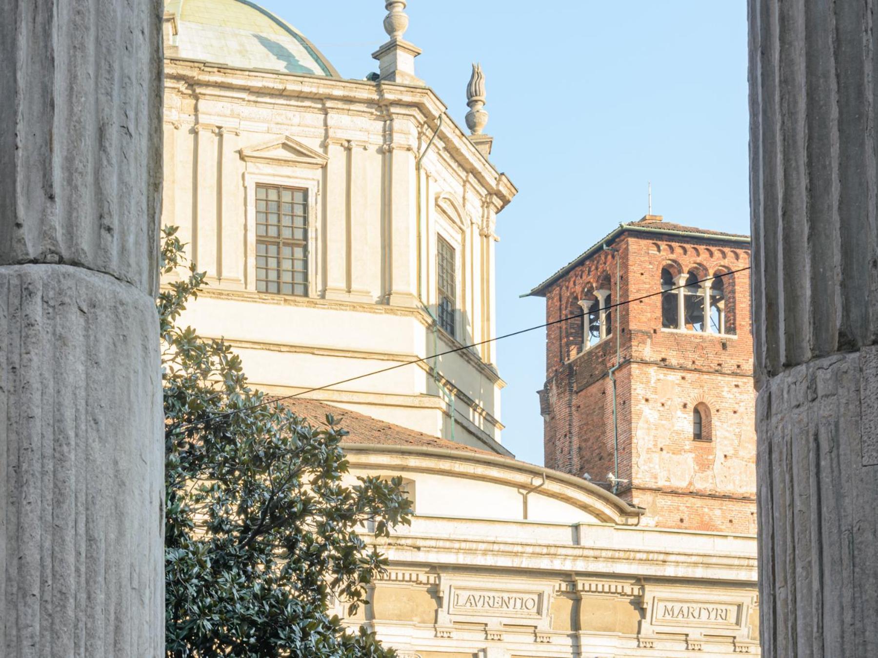 Casa Torchio A Pochi Passi Dal Duomo Milão Exterior foto